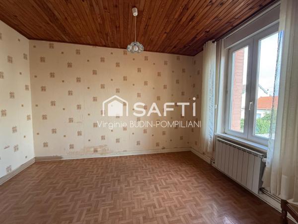 EXCLUSIVITÉ — BELLE MAISON FAMILIALE À MONT-SAINT-MARTIN