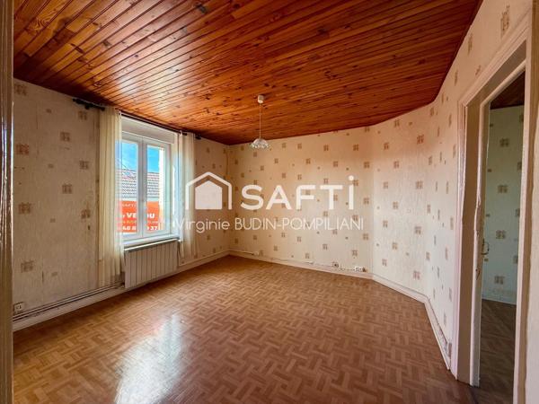 EXCLUSIVITÉ — BELLE MAISON FAMILIALE À MONT-SAINT-MARTIN