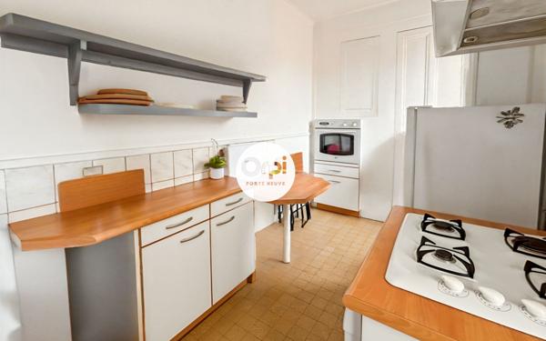 Appartement à louer    3 pièces •  Boulogne-sur-Mer