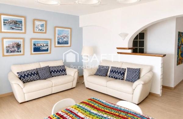 Appartement bénéficiant d'une vue mer éxceptionelle