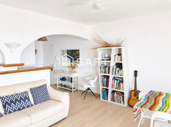 Appartement bénéficiant d'une vue mer éxceptionelle