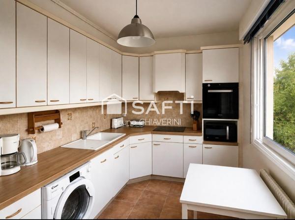 Appartement bénéficiant d'une vue mer éxceptionelle