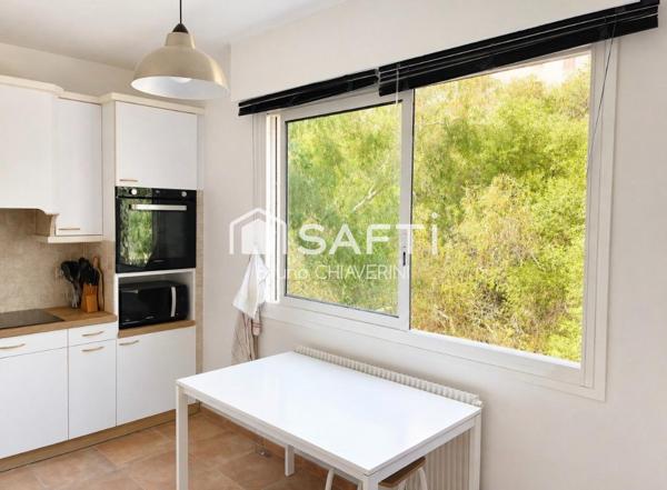 Appartement bénéficiant d'une vue mer éxceptionelle