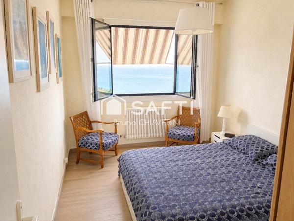 Appartement bénéficiant d'une vue mer éxceptionelle