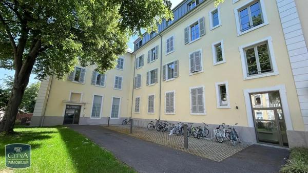 Appartement à louer 3 pièces 64.14m² Mulhouse (68200)