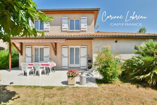 Maison à vendre 3 chambres cœur de Charnay
