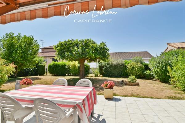 Maison à vendre 3 chambres cœur de Charnay