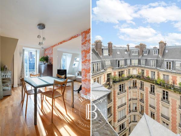 Paris 8ème, Appartement 3 Chambres -  134 m² à vendre