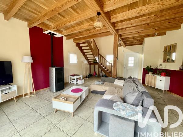 Maison à vendre 4 pièces 125 m² Brigueuil