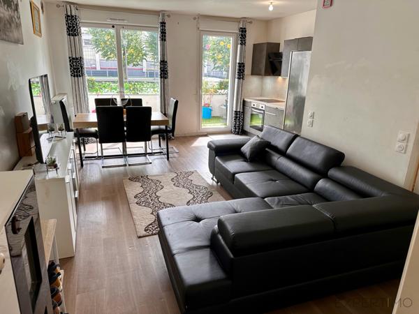 Créteil (94000) Dans résidence de 2019, beau F3 avec terrasse et place de parking