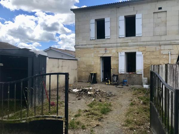Immeuble à vendre 328 290 € Génissac 120 m² DPE C