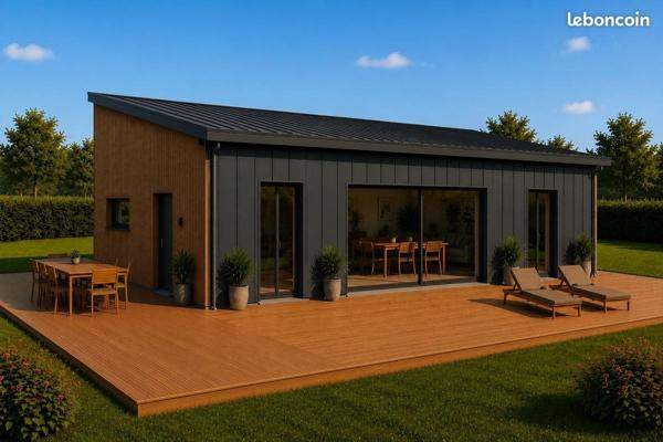 Maison à VIMARTIN SUR ORTHE, 53160 - 5 pièces 132m²