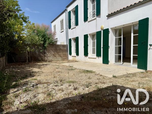 Maison à vendre 5 pièces 84,9 m² Saint-Georges-d'Oléron