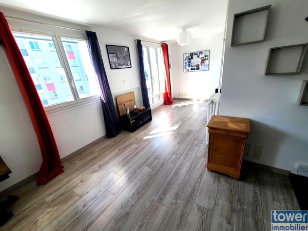 BREST SECTEUR GEANT bel appartement T2 rénové