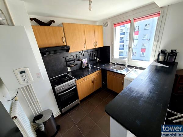 BREST SECTEUR GEANT bel appartement T2 rénové