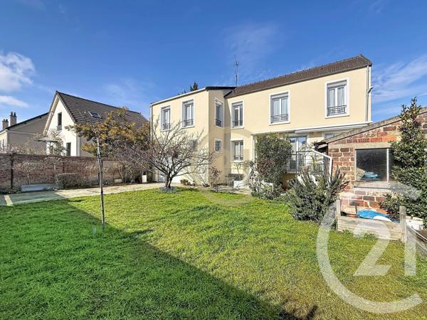 Maison à vendre  5 pièces - 112 m2 NANTERRE - 92