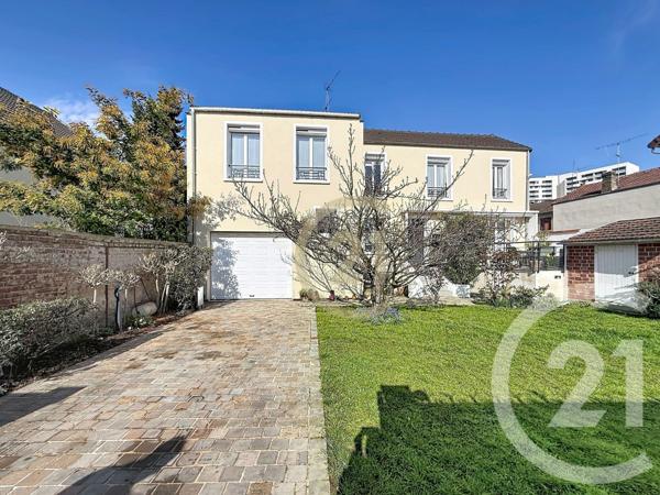 Maison à vendre  5 pièces - 112 m2 NANTERRE - 92