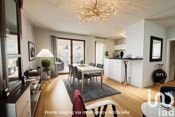 Appartement 3 pièces de 71 m² à La Tour-de-Salvagny (69890)