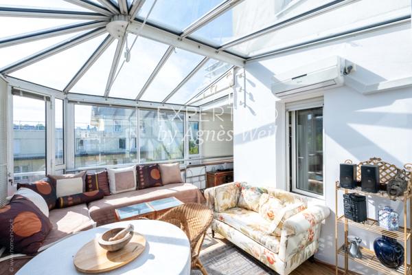 Issy-les-Moulineaux (92130) EXCLUSIVITE - ISSY-LES-MOULINEAUX - LIMITE BOULOGNE - ILE ST-GERMAIN. MAGNIFIQUE APPARTEMENT 4 PIECES AVEC TER