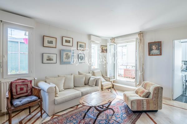 Issy-les-Moulineaux (92130) EXCLUSIVITE - ISSY-LES-MOULINEAUX - LIMITE BOULOGNE - ILE ST-GERMAIN. MAGNIFIQUE APPARTEMENT 4 PIECES AVEC TER