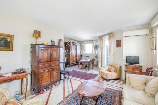 Issy-les-Moulineaux (92130) EXCLUSIVITE - ISSY-LES-MOULINEAUX - LIMITE BOULOGNE - ILE ST-GERMAIN. MAGNIFIQUE APPARTEMENT 4 PIECES AVEC TER