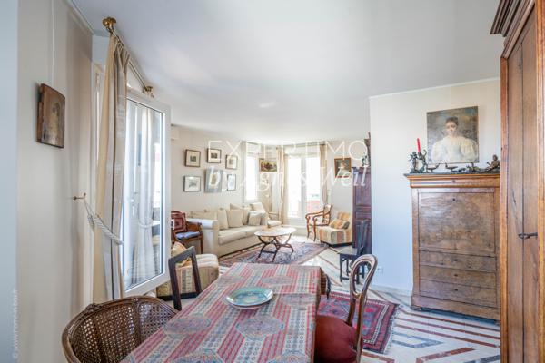 Issy-les-Moulineaux (92130) EXCLUSIVITE - ISSY-LES-MOULINEAUX - LIMITE BOULOGNE - ILE ST-GERMAIN. MAGNIFIQUE APPARTEMENT 4 PIECES AVEC TER