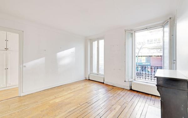 Appartement à vendre    2 pièces • 50 m2 Paris 14