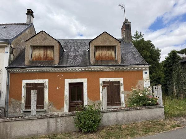 Vente                                                      Maison
                        
                     3 pièces                      83 m2                     à Saint-Georges-de-la-Couée