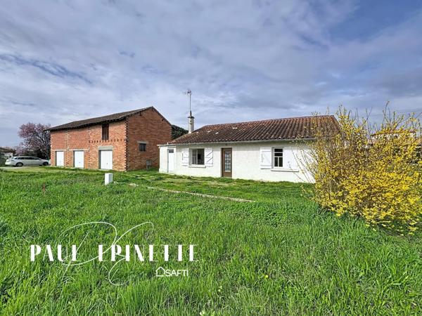 Maison 5 pièces avec triple garage