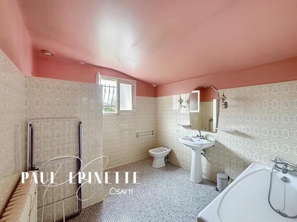 Maison 5 pièces avec triple garage