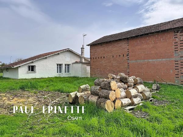 Maison 5 pièces avec triple garage