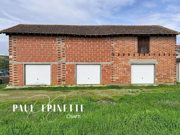 Maison 5 pièces avec triple garage