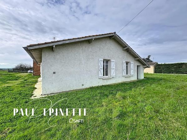 Maison 5 pièces avec triple garage