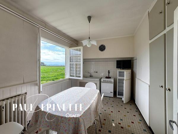 Maison 5 pièces avec triple garage