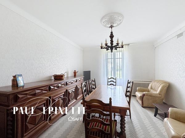 Maison 5 pièces avec triple garage