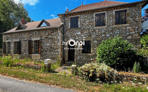 Maison à vendre    6 pièces •  Montvicq