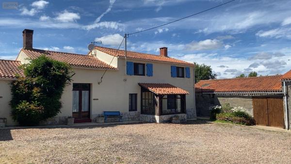 Maison à vendre à Maché en Vendée (85190), ref : 092/M/2510-85092