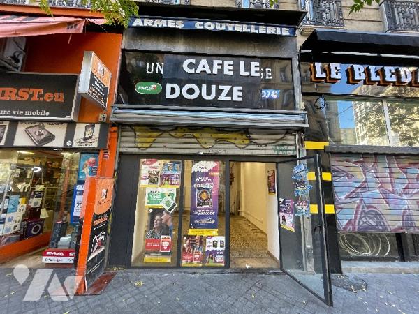 Murs commerciaux MARSEILLE 13001quartier BELSEUNCE  rue COLBERT surf 59m²
