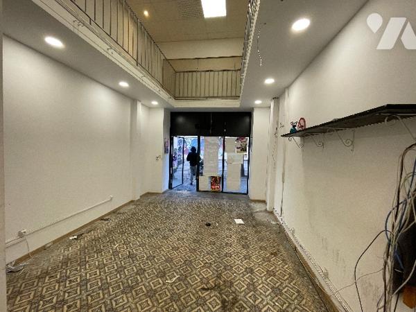 Murs commerciaux MARSEILLE 13001quartier BELSEUNCE  rue COLBERT surf 59m²