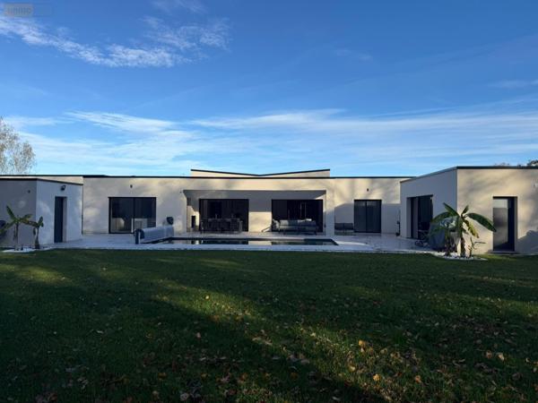 Villa à vendre à Romorantin-Lanthenay dans le Loir-et-Cher (41200), ref : 41036/3139   
Romo Nord