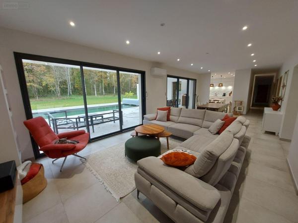 Villa à vendre à Romorantin-Lanthenay dans le Loir-et-Cher (41200), ref : 41036/3139   
Romo Nord