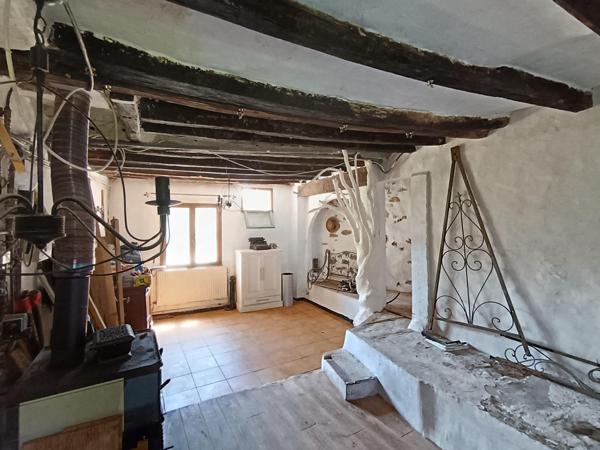 Ensemble de 2 maisons à rénover 130 m² - Montreuil aux Lions à 10 minutes