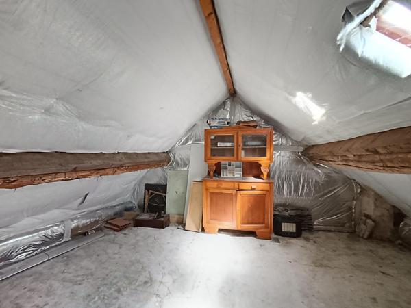 Ensemble de 2 maisons à rénover 130 m² - Montreuil aux Lions à 10 minutes