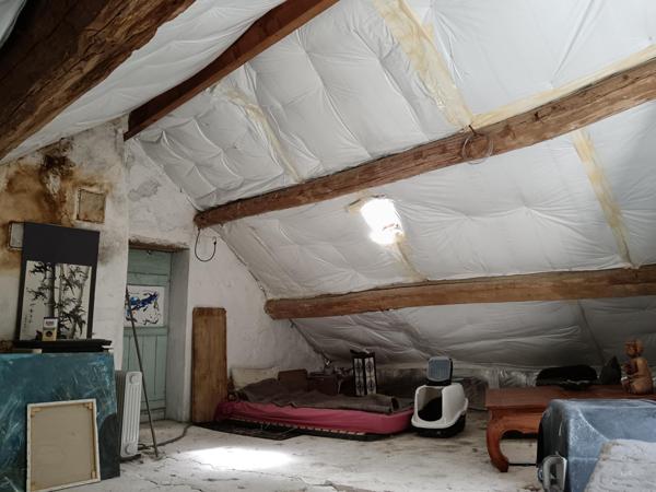 Ensemble de 2 maisons à rénover 130 m² - Montreuil aux Lions à 10 minutes