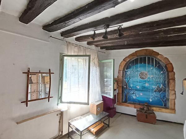 Ensemble de 2 maisons à rénover 130 m² - Montreuil aux Lions à 10 minutes