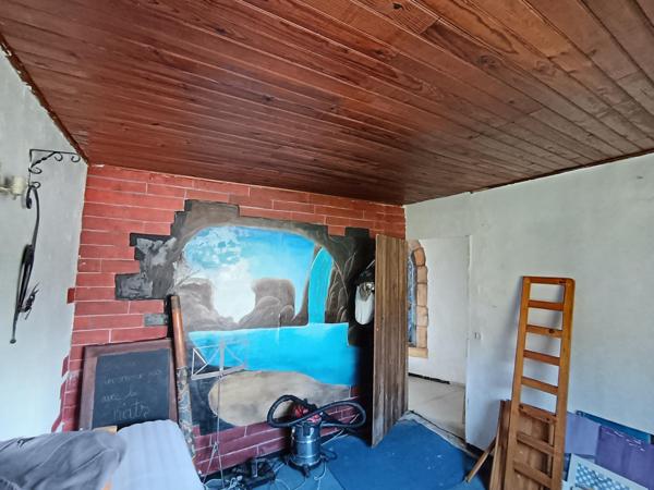 Ensemble de 2 maisons à rénover 130 m² - Montreuil aux Lions à 10 minutes