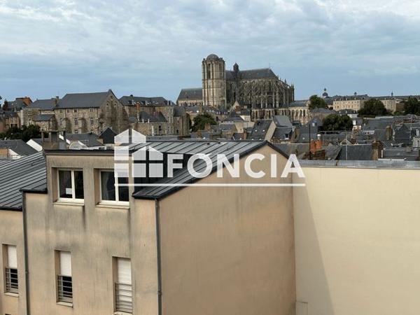 À vendre Studio 28.75 m² - Le Mans 72000