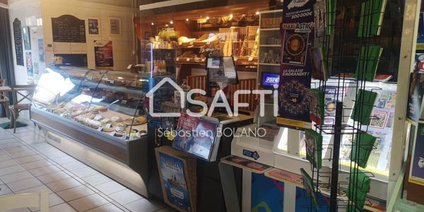 Fonds de commerce à vendre – Point chaud / Salon de thé / FDJ / PMU / Sandwicherie / Boissons