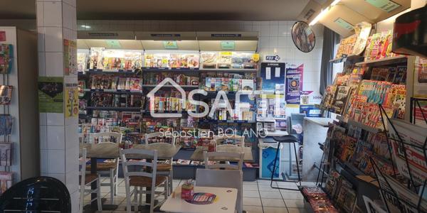 Fonds de commerce à vendre – Point chaud / Salon de thé / FDJ / PMU / Sandwicherie / Boissons