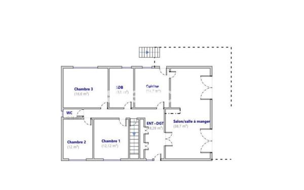 Maison
         5 pièces
        - 159 m² Exclusivité 339 000 € *